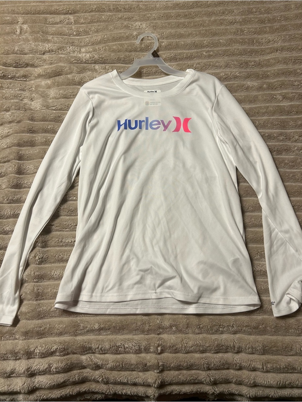 Hurley Girls Long Sleeve Dri-Fit UPF 50 Shirt